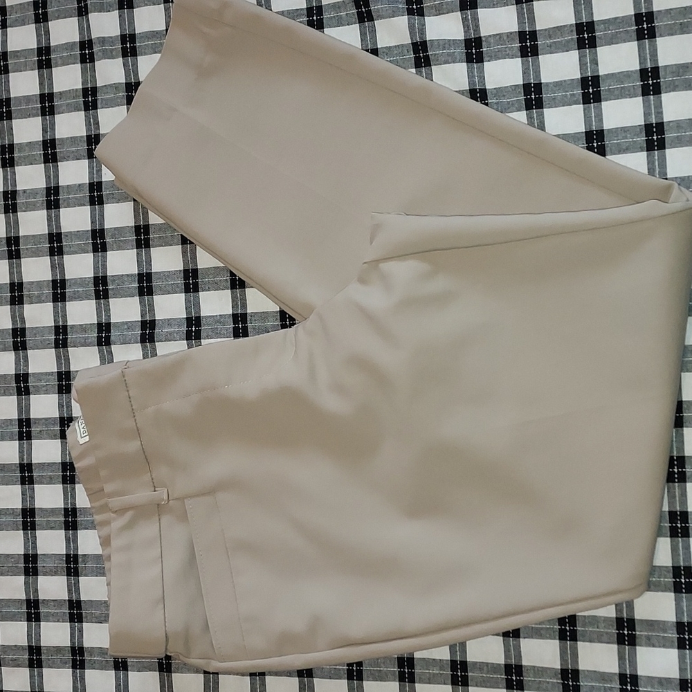 DANA BUCHMAN Slacks Trousers Dress Pants Tan